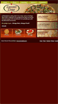 Mobile Screenshot of pavonespizza.com